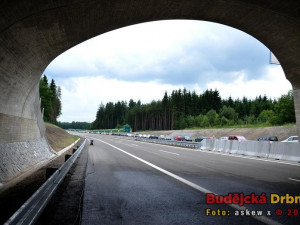 Nový úsek dálnice D3
