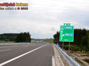 Nový úsek dálnice D3