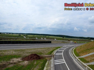 Nový úsek dálnice D3