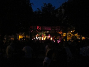 Produkce před Slavií