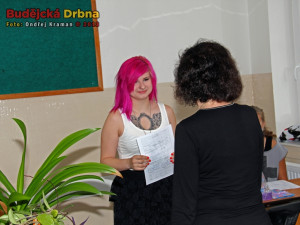 Předávání vysvědčení na SŠ OSaP a VOŠ Kněžskodvorská