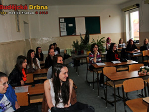 Předávání vysvědčení na SŠ OSaP a VOŠ Kněžskodvorská