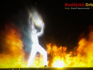 Audiovizuální show Živly