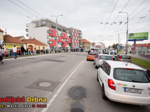 Protest kvůli problémům v soužití s Romy