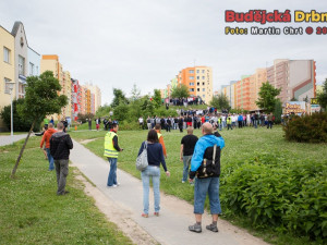 Protest kvůli problémům v soužití s Romy