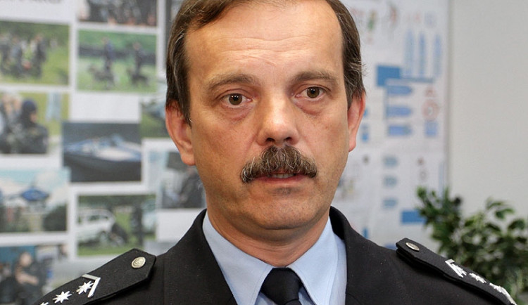 Krajský policejní ředitel Radomír Heřman