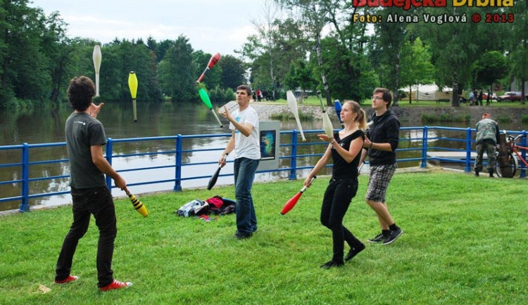 Umělci předvedli své nadání v ulicích města