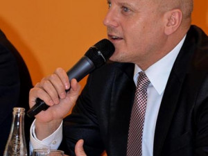 Předseda Jihočeské hospodářské komory Miroslav Dvořák