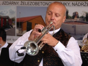 Trumpetista Miroslav Dvořák