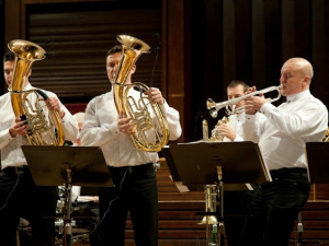 Vánoční koncert Jižanů v koncertní síni  Otakara Jeremiáše