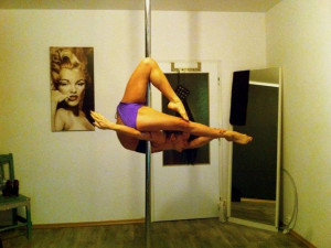 Autorský prvek, který Lucii Šimkové vynesl na mistrovství republiky nejvíce bodů