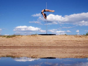 Trénink na mistrovství světa