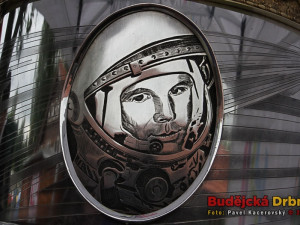 Nad akcí měl bedlivý dohled pan Gagarin