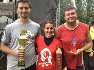 Budějcká Drbna vybojovala při benefičním turnaji stříbro