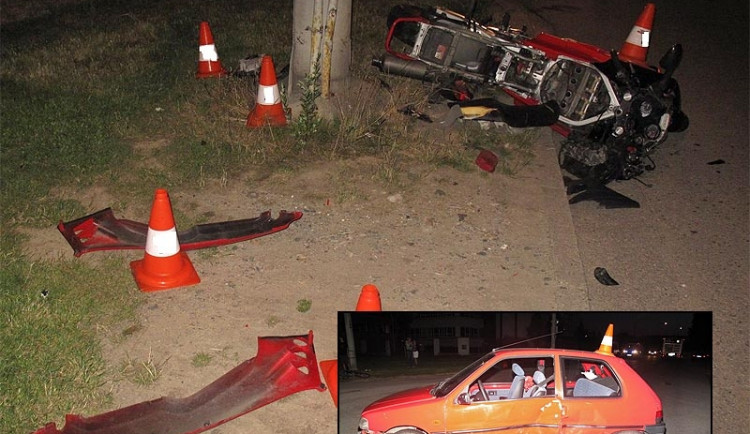 Nehoda se stala poblíž areálu Jihočeské univerzity