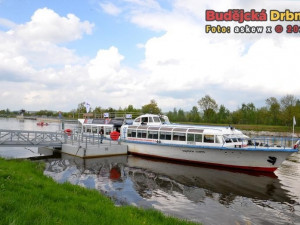Lodní doprava z Hluboké do Hněvkovic je obnovena