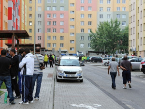 Sídliště Máj, ulice V.Volfa