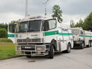 Konečná MHD na sídlišti Máj