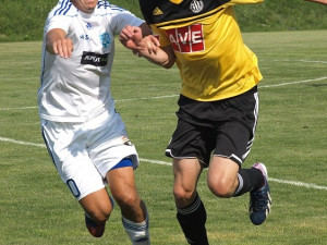 Rastislav Chmelo dal úvodní gól Dynama