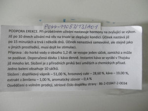 Thajská káva. Foto SZPI