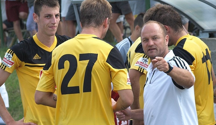 Trenérské instrukce pro Rastislava Chmela a Richarda Kaloda