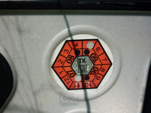 Odstavená auta na Máji