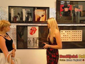 Návštěvníci obdivovali Warholova díla