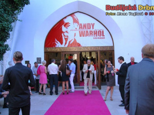 Stylový růžový koberec vás zavede do sálu plného barev