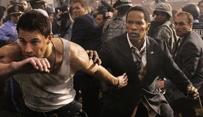 Channing Tatum a Jamie Foxx