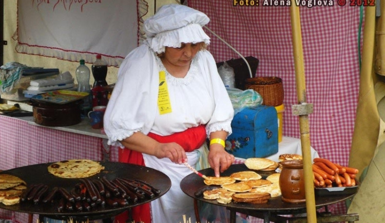 Loňské Selské slavnosti v Holašovicích