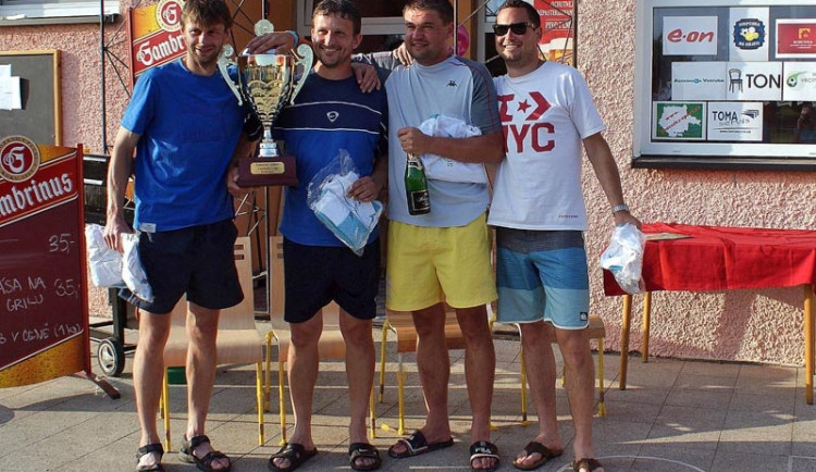 Yauwais Cup v Ledenicích vyhráli domácí Miláčci