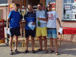 Yauwais Cup v Ledenicích vyhráli domácí Miláčci