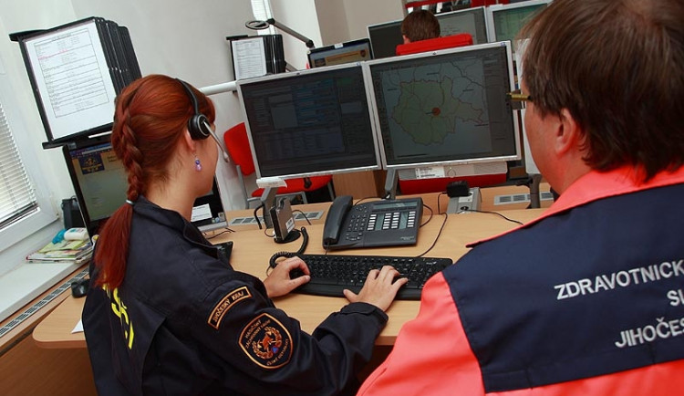 Výměnná stáž dispečerů jihočeských zdravotníků a hasičů