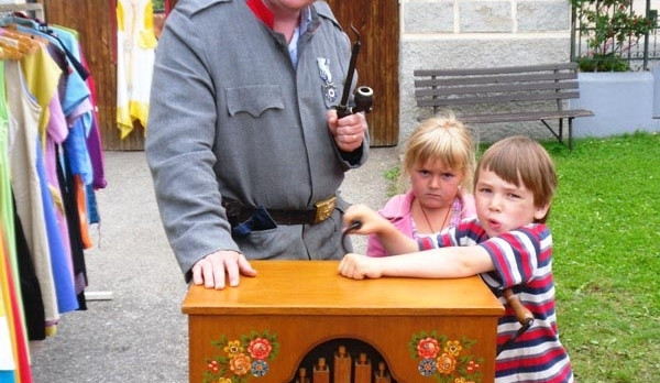 Selské slavnosti v Holašovicích