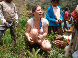 Autorka projektu SouLadění Jaroslava Plevková