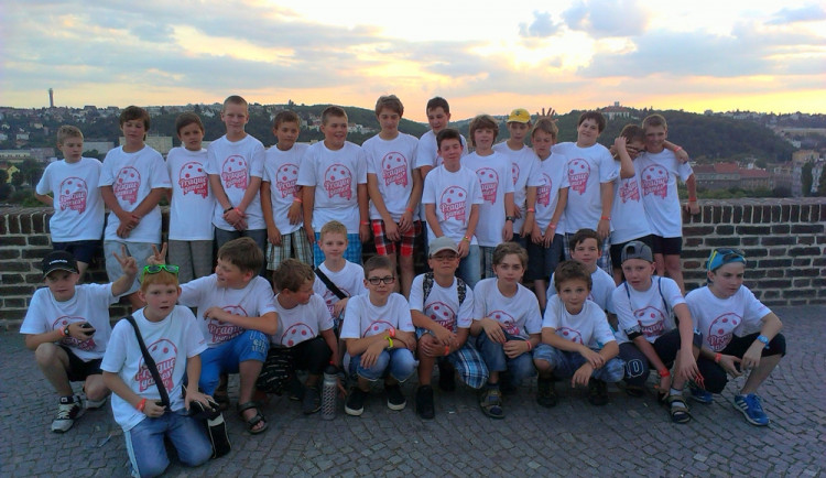 FBC United České Budějovice na turnaji Prague games