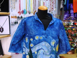 Inspirace měsícem - van Gogh