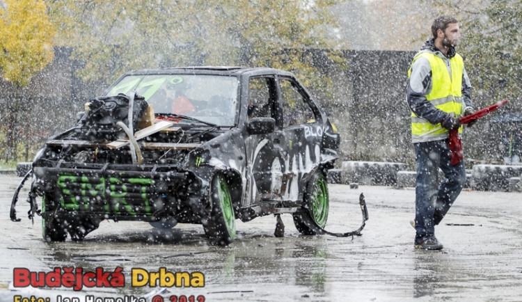 Demoliční derby na Výstavišti