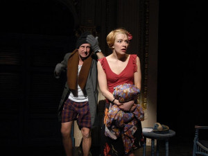 Vrátila se jednou v noci