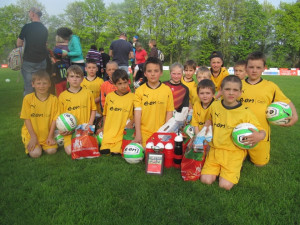 Mladí fotbalisté se utkají o pohár starosty Dolního Bukovska