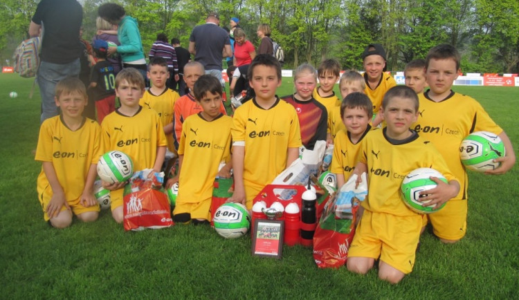 Mladí fotbalisté Dolního Bukovska