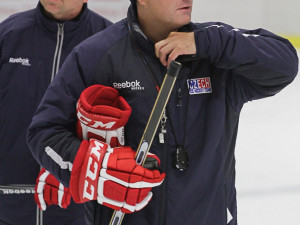 Robert Reichel (v popředí) s Jiřím Lálou