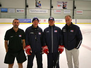 Slavomír Lener, Jiří Lála, Robert Reichel a Luboš Rob. Foto Petr Vojč