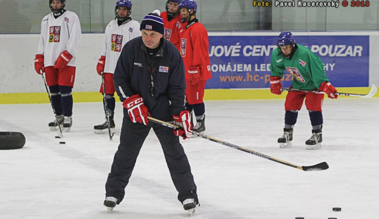 Olympijský vítěz z Nagana a trenér reprezentace U16 Robert Reichel