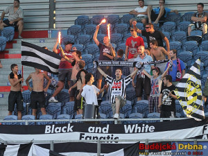 Fanoušci Budějčáků byli nadšeni