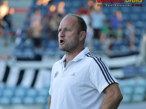 Kouč Dynama Pavel Hoftych