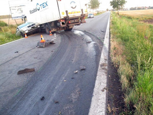 Smrtelná havárie u Pištína