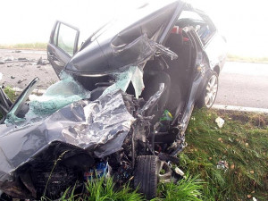 Smrtelná havárie u Pištína