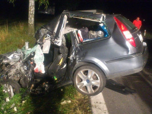 Smrtelná havárie u Pištína