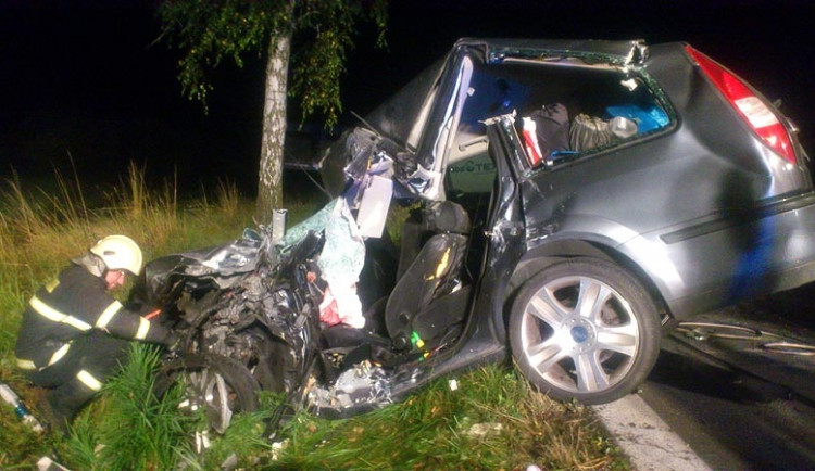 Smrtelná havárie u Pištína